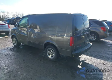 2005 Chevrolet Astro из США, поврежденный, VIN 1GCDL19X35B124774